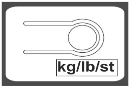 kg/lb/st