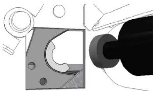 MBM 408A - 6-4 : Removal and installation, and cleaning of folder roller - 3