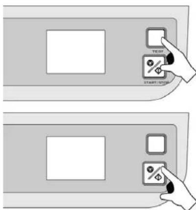 TEST START/STOP