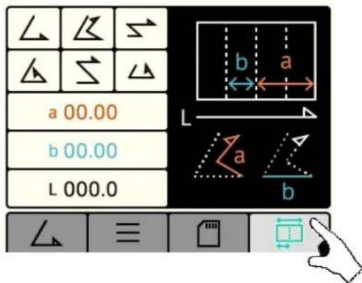 ∠ ∠ ∠ a 00.00 b 00.00 L 000.0 b a a b