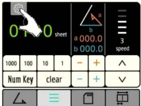 010 sheet a 000.0 b 000.0 3 speed 1000 100 10 1 Num Key clear - + - + ✓