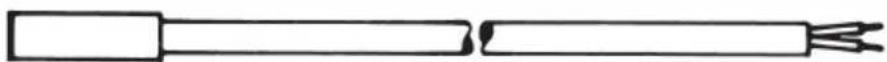 Eberle EM 524 90 - The temperature sensor TFD 524 004 (2 core) is fitted as follows: - 1