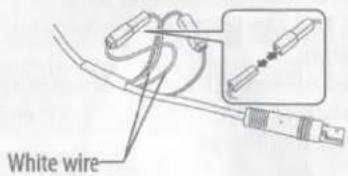 White wire