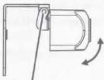 JVC KV-CM40U - Installing the Camera – License Plate Mount - 3