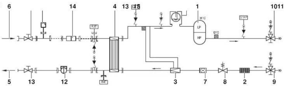 DAIKIN EWLP026KBW1N - Function of the main components - 1