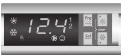 12.4¹² Prg mute clear Sel