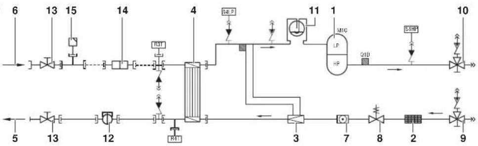 DAIKIN EWLP055KBW1N - Function of the main components - 1