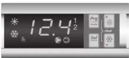 12.4¹ Prg mute clear Sel