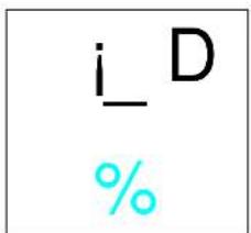 i_D %