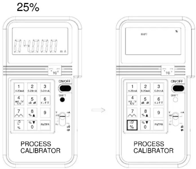 25% TC 1 4-20mA 2 3 0-24mA 4 mV/V 5 KJFT 7 8 9 D % ▲ % ▼ ON/OFF SHIFT Process CALIBRATOR 1 4-20mA 2 3 0-24mA 4 mV/V 5 KJFT 7 8 9 D % ▲ % ▼ ON/OFF SHIFT → PROCESS CALIBRATOR 1 4-20mA 2 3 0-24mA 4 mV/V 5 KJFT 7 8 9 D % ▲ % ▼ ON/OFF SHIFT V mV/V 6 KJFT DC DC DC DC DC DC DC DC DC DC DC DC DC DC DC DC DC DC DC DC DC DC DC DC DC DC DC DC DC DC DC DC DC DC DC DC DC DC DC DC DC DC DC DC DC DC DC DC DC DC DC DC DC DC DC DC DC DC DC DC DC DC DC DC DC DC DC DC DC DC DC DC DC DC DC DC DC DC DC DC DC DC DC DC DC AC TC