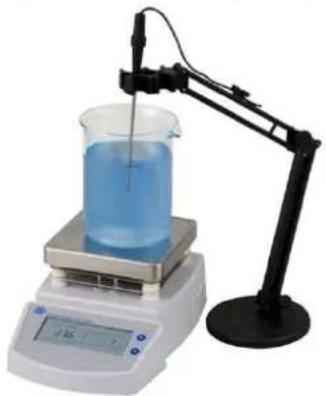 PCE Instruments MSR 300 - Heating the liquids - 1