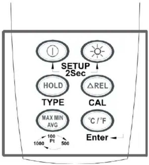 PCE Instruments T 318 - Temperature Meter Calibration Setup - 1