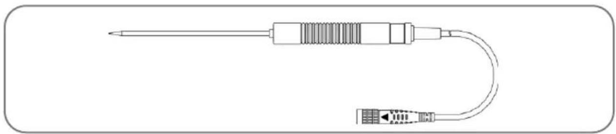 PCE Instruments T 318 - Piercing type temperature probe - 1