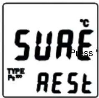 SURE PRESS TYPE REST