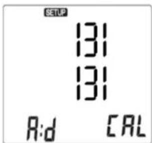 SETUP 131 131 A:d CAL