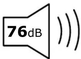 76dB