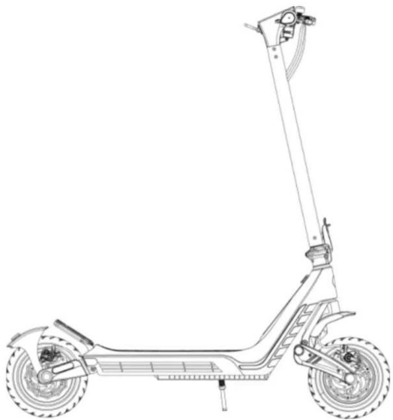 Be Cool eSC-Hi10 - E-scooter - 1
