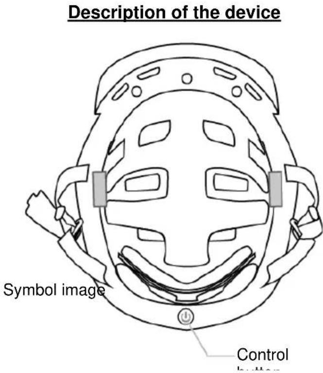 Description of the device Symbol image Control button
