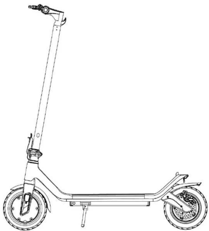 Be Cool eSC-Ad10 - E-scooter eSC-Ad10 - 1