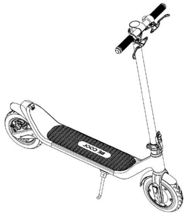 Be Cool eSC-Ad10 - E-Scooter - 1