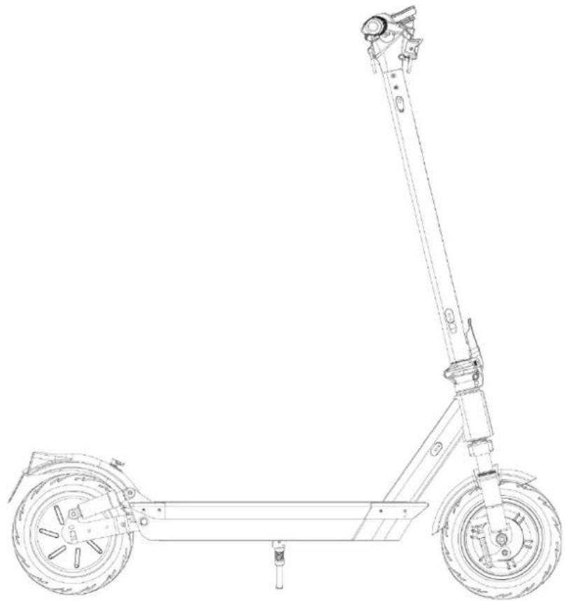 Be Cool eSC-Hi20 - E-Scooter - 1