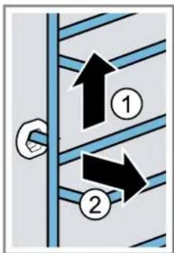 SIEMENS MKP3VC64 - WARNUNG – Verbrennungsgefahr! - 1
