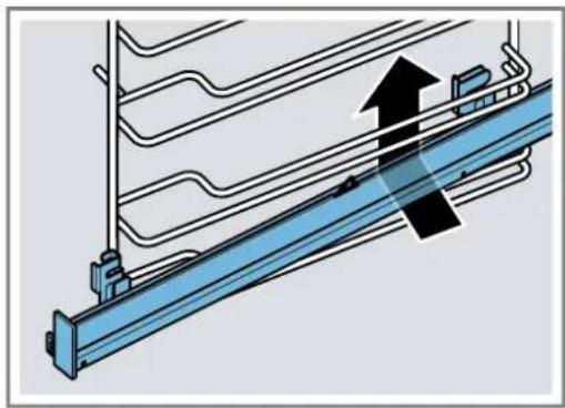 SIEMENS MKP3DC64 - Auszugsschiene einhängen - 1
