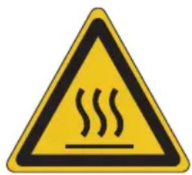ECG FORZA 5200 Fuego - Do not immerse in water! – Nicht ins Wasser tauchen! - 1