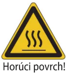 Horúci povrch!