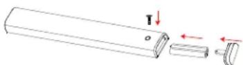 ROTEL Michi Q5 - Remote Control Batteries - 4