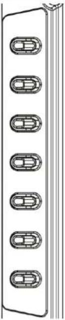 Reflexion LED2225 - DESCRIPTION OF THE BUTTONS ON THE LED2225 DEVICE - 1