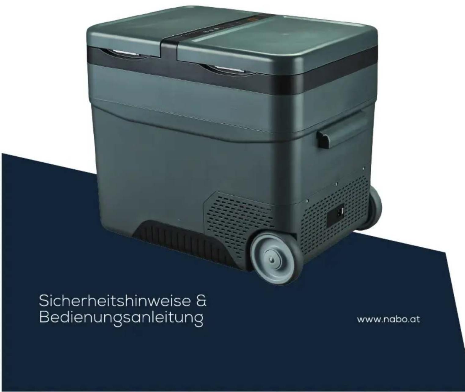 Sicherheitshinweise & Bedienungsanleitung www.nabo.at