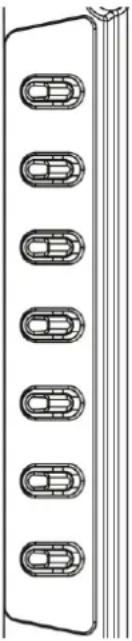 Reflexion LED2425 - DESCRIPTION OF THE BUTTONS ON THE LED2225 DEVICE - 1