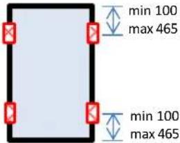 SHARP NU-RD300 - Maximum load 2400Pa (wind/ snow) - 4