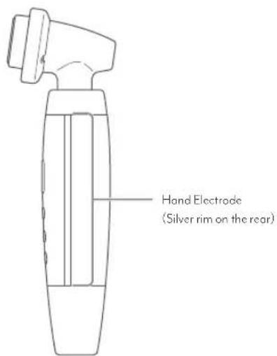 Hand Electrode (Silver rim on the rear)