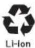 YA-MAN Photo PLUS Shiny NEO - Correct Disposal of this product - 1