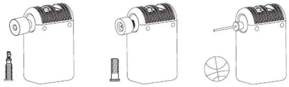 Navitel AIR8 MINI - Air nozzle connector type - 1