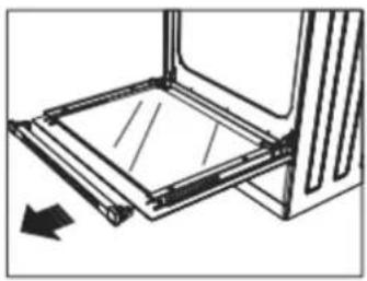 Heinner HFSC-S50LITGSL - Cleaning and maintenance of the oven's front door glass - 2