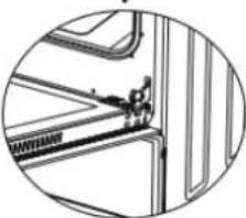 Heinner HFSC-S50LITGSL - ИНСТАЛИРАНЕ НА ФУРНАТА - 5