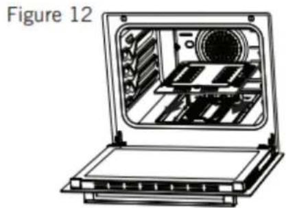 Heinner HFSC-S50LITGSL - Removal of the lower burner: - 2