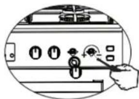 Heinner HFSC-S50LITGSL - ИНСТАЛИРАНЕ НА ФУРНАТА - 12