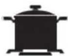 Heinner HFSC-S50LITGSL - Folosirea arzătoarelor pe gaz - 6