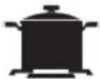 Heinner HFSC-S50LITGSL - Pot Sizes - 4