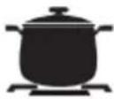 Heinner HFSC-S50LITGSL - Pot Sizes - 1