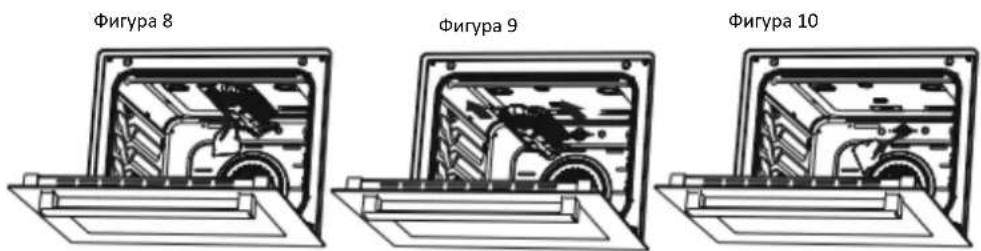 Heinner HFSC-S50LITGSL - Демонтаж на горната горелка: - 1