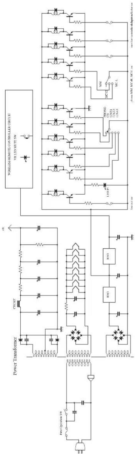 LUXMAN CL-38uSE - Dry cell battery [How to load dry cells] - 3