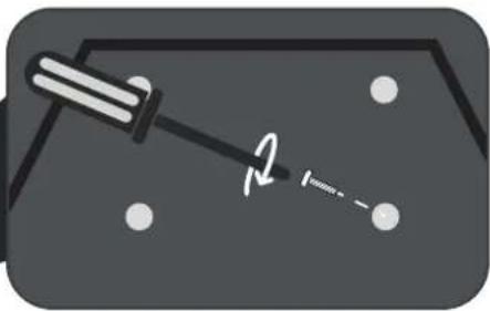 Illustration of a soldering iron on a pool table with balls (no text or symbols)