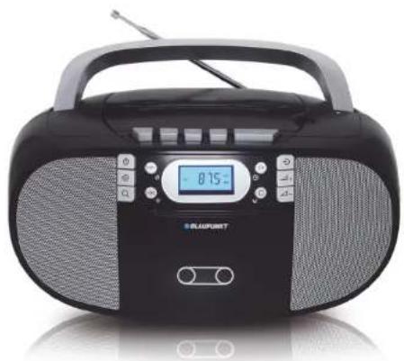 BLAUPUNKT B 130 - Boombox mit Kassette - 1