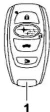 SUBARU Impreza Wagon (1995) - 2-2. Keyless Access with Push-Button Start System (If Equipped) - 2