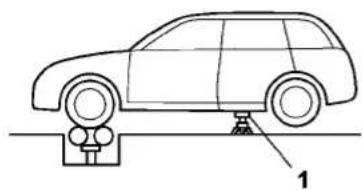 SUBARU Impreza Wagon (1995) - WARNING - 1